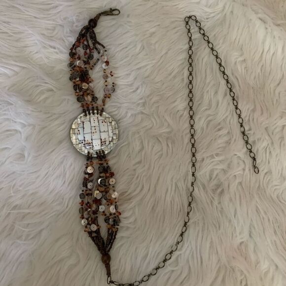 Boho Beaded Waist Belt main image 2